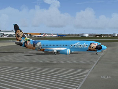 Aircraft Alaska Disney